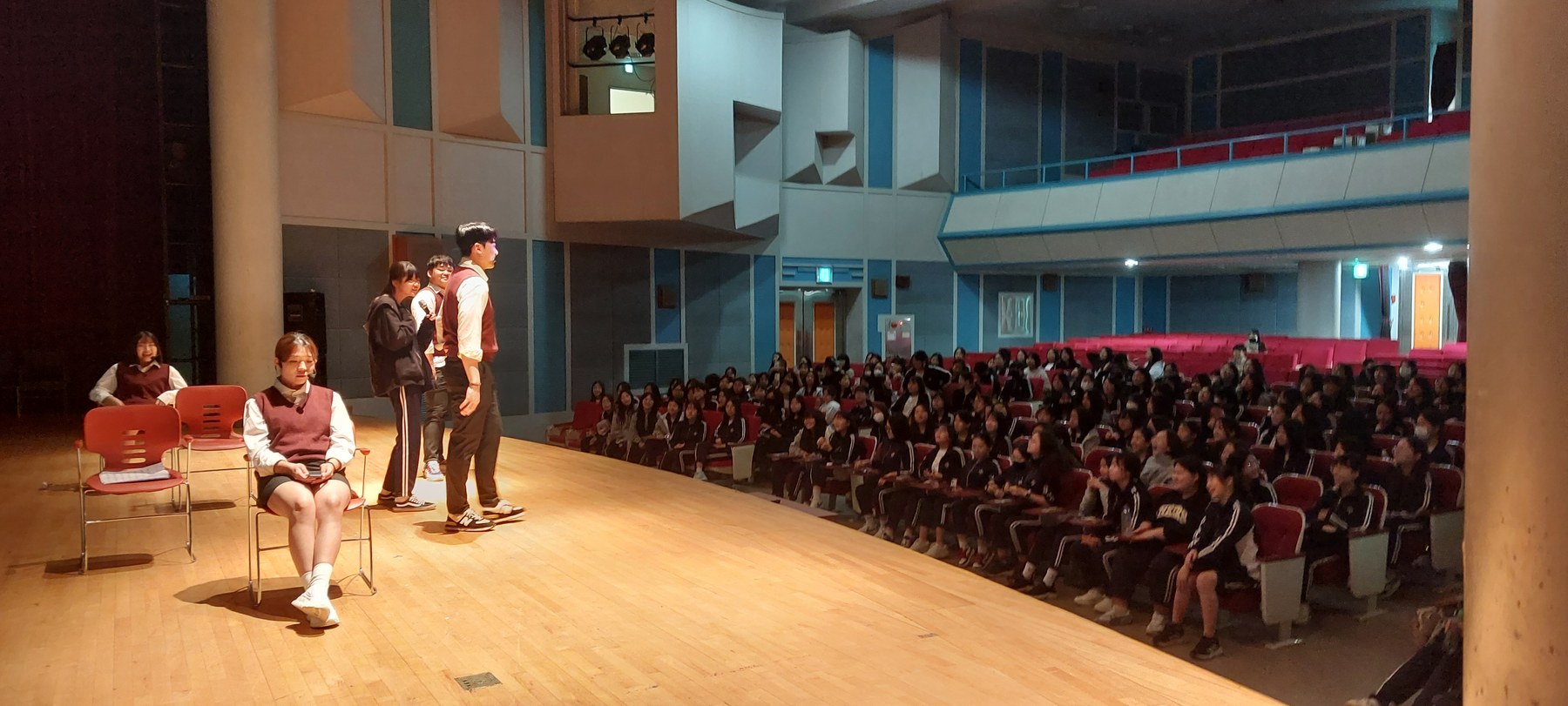 청소년뮤지컬 어쩌다 학생