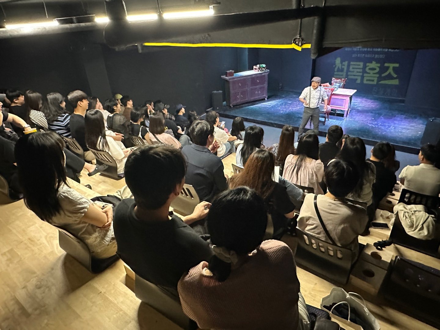 가로수극장 공간